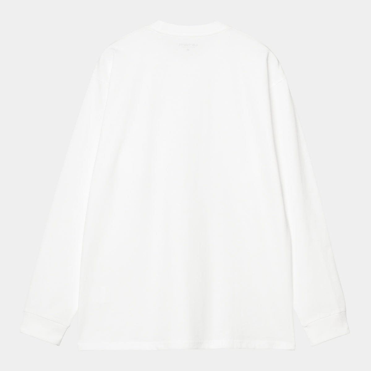 Tričko Carhartt WIP Long Sleeve Pocket Heart T-Shirt Biela | I035300_24, 1