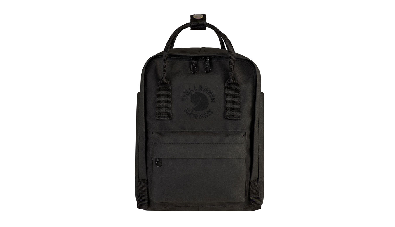 Batoh FJÄLLRÄVEN Re-Kånken Mini Čierna | F23549-550, 1