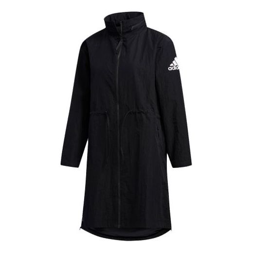 Pláštenka adidas Originals Travel Woven Jacket Čierna | FM9300
