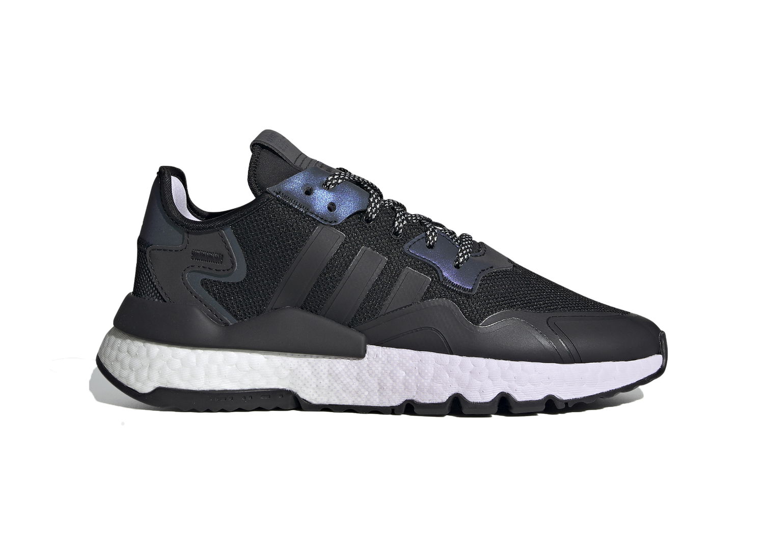 Tenisky a topánky adidas Originals Nite Jogger Core Black Purple Tint W Fialová | EF5421, 0