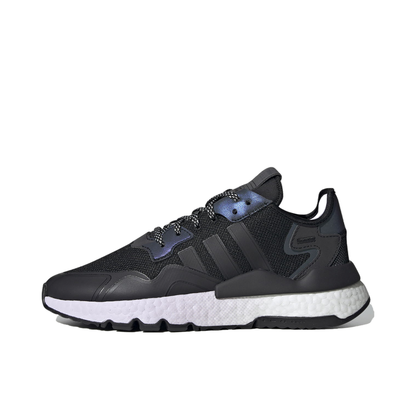 Tenisky a topánky adidas Originals Nite Jogger Core Black Purple Tint W Fialová | EF5421