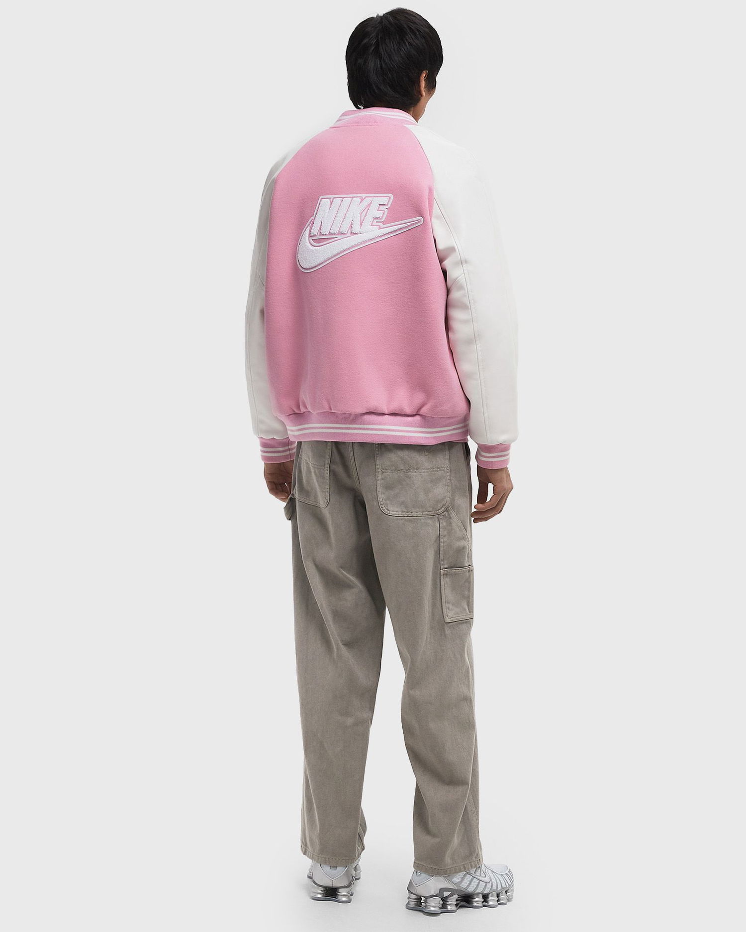 Bomber bunda Nike Bomber Jacket Pink Ružová | FV5670-621, 1