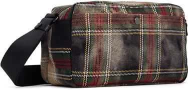 Taška cez rameno Vivienne Westwood Plaid Jude E/W Crossbody Bag Rôznofarebný | 48030010U-W01AS-, 2