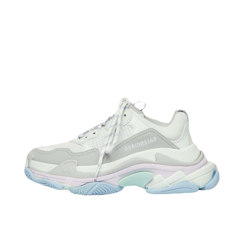 Tenisky a topánky Balenciaga Triple S Pastels W Biela | 524039W2CA19045