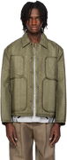 Craig Green Quilted Worker Jacket