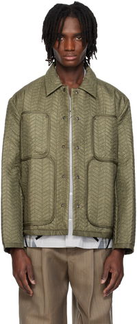 Craig Green Quilted Worker Jacket