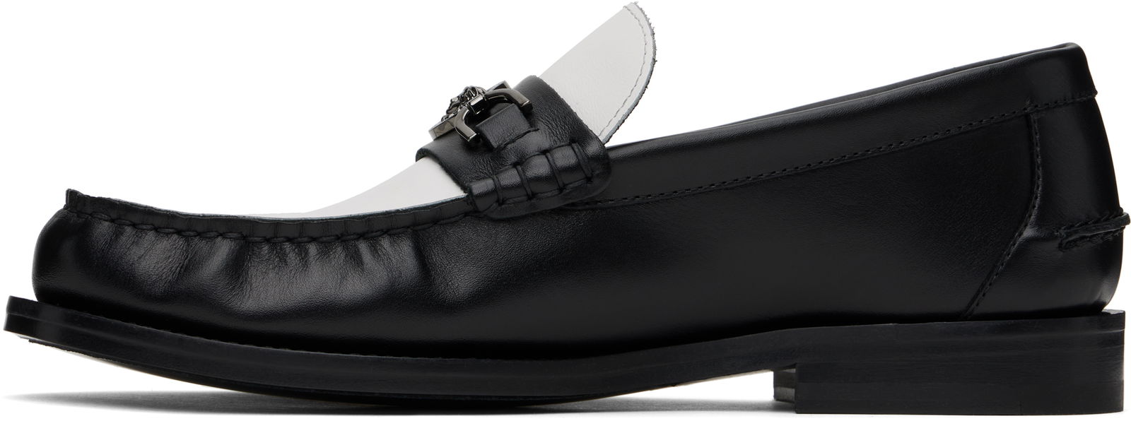 Medusa '95 Leather Loafers