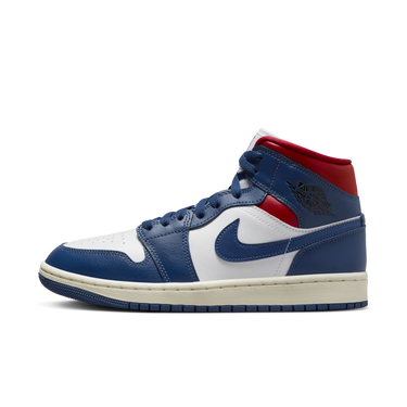 Tenisky a topánky Jordan Air Jordan 1 Mid "French Blue" W Modrá | BQ6472-146, 0