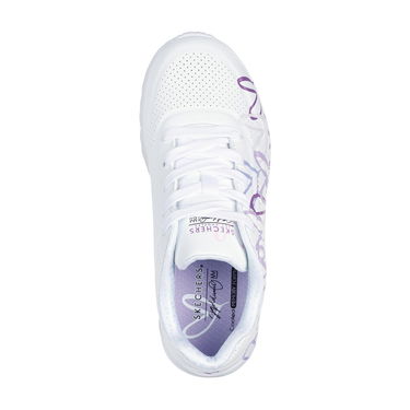 Tenisky a topánky Skechers Uno Lite Spread Biela | 314064L-WLPR, 4