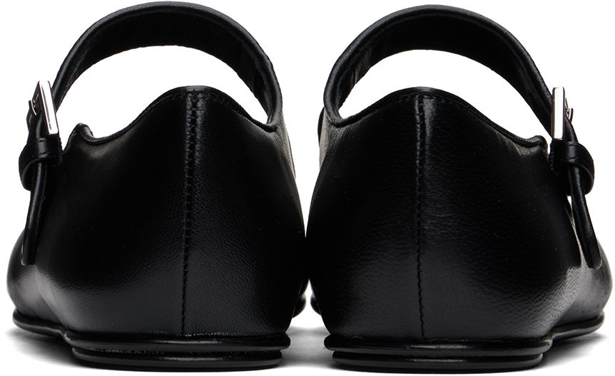 Oblečenie The Row The Row Ava Ballerina Flats Čierna | F1003-N61, 1