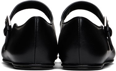 Oblečenie The Row The Row Ava Ballerina Flats Čierna | F1003-N61, 1