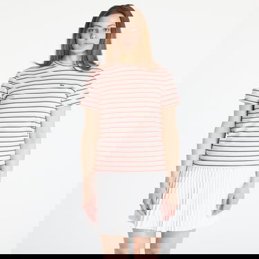 Tričko Lacoste LACOSTE Striped T-Shirt Ružová | TF0352 FYI, 0