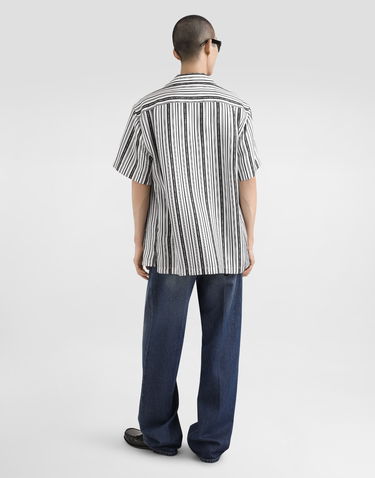Tričko Dolce & Gabbana Dolce & Gabbana Cotton T-Shirt with DG Logo Čierna | G8RN8ZFU75FN0000, 2