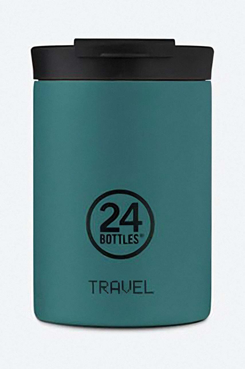 Fľaše 24Bottles TRAVEL.TUMBLER.350 Mug Tyrkysová | TRAVEL.TUMBLER.350.ATLA, 0