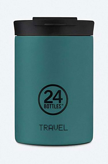 Fľaše 24Bottles TRAVEL.TUMBLER.350 Mug Tyrkysová | TRAVEL.TUMBLER.350.ATLA, 0