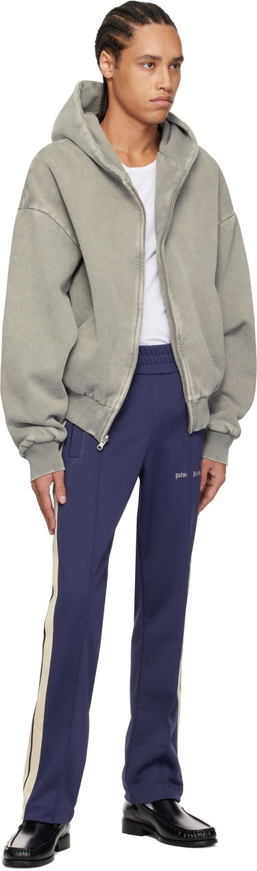 Tepláky Palm Angels Palm Angels Classic Logo Track Pants Navy | PMCJ020C99FAB0024603, 3