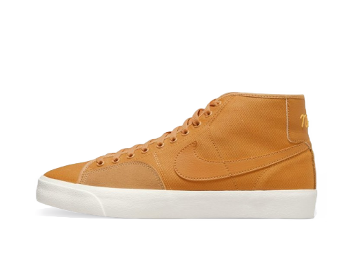 Skateboarding Nike SB Blazer Court Mid Hnedá | DH7479-700