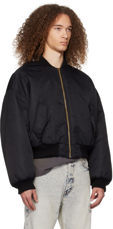 Bomber bunda We11done Puff Bomber Jacket Čierna | WD-JP0-24-102-U-BK, 1