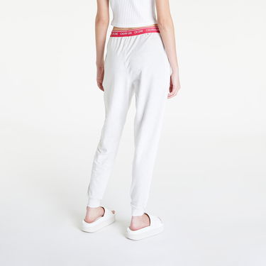 Pyžamo CALVIN KLEIN Ck1 Lounge Ft Jogger Biela | QS6429E P74, 4