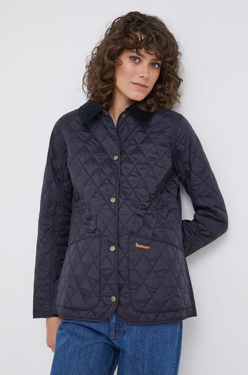 Prešívaná bunda Barbour Quilted Jacket Modrá | LQU0475, 0
