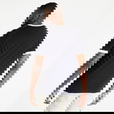 Tričko adidas Originals 3 Stripe Tee Čierna | IA4845, 4