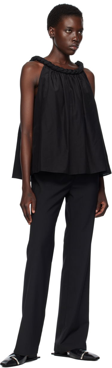 Tielko Loulou de Saison Loulou de Saison Garino Sleeveless Top Čierna | GARINO, 3