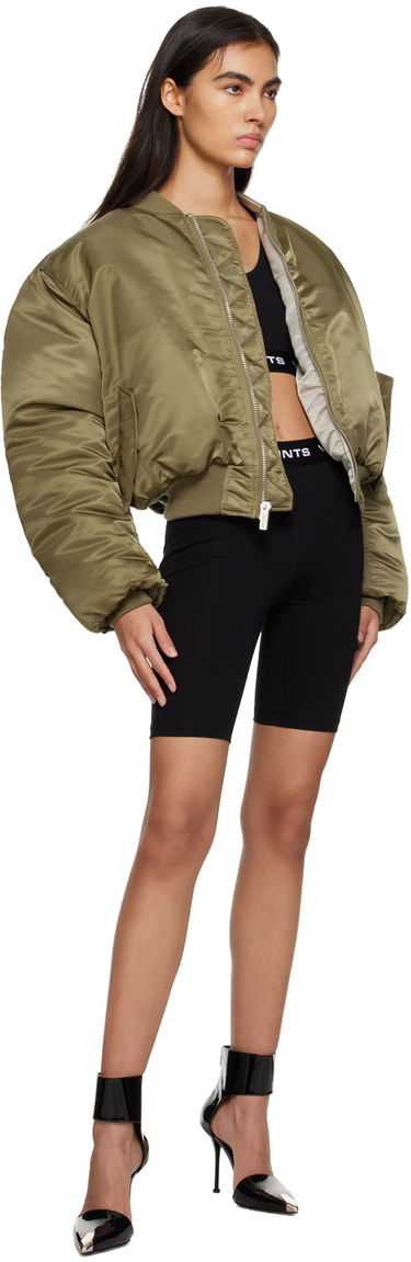 Bomber bunda VETEMENTS Alpha Industries Edition Reversible Bomber Jacket Zelené | VL16JA320G, 3
