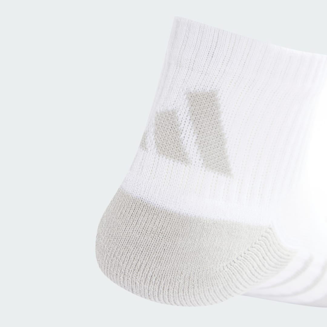 Quarter Breathable Sports Socks 3 Pairs