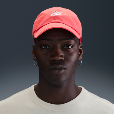 Šiltovka Nike Nike Club Futura Washed Cap Ružová | FB5368-814, 4