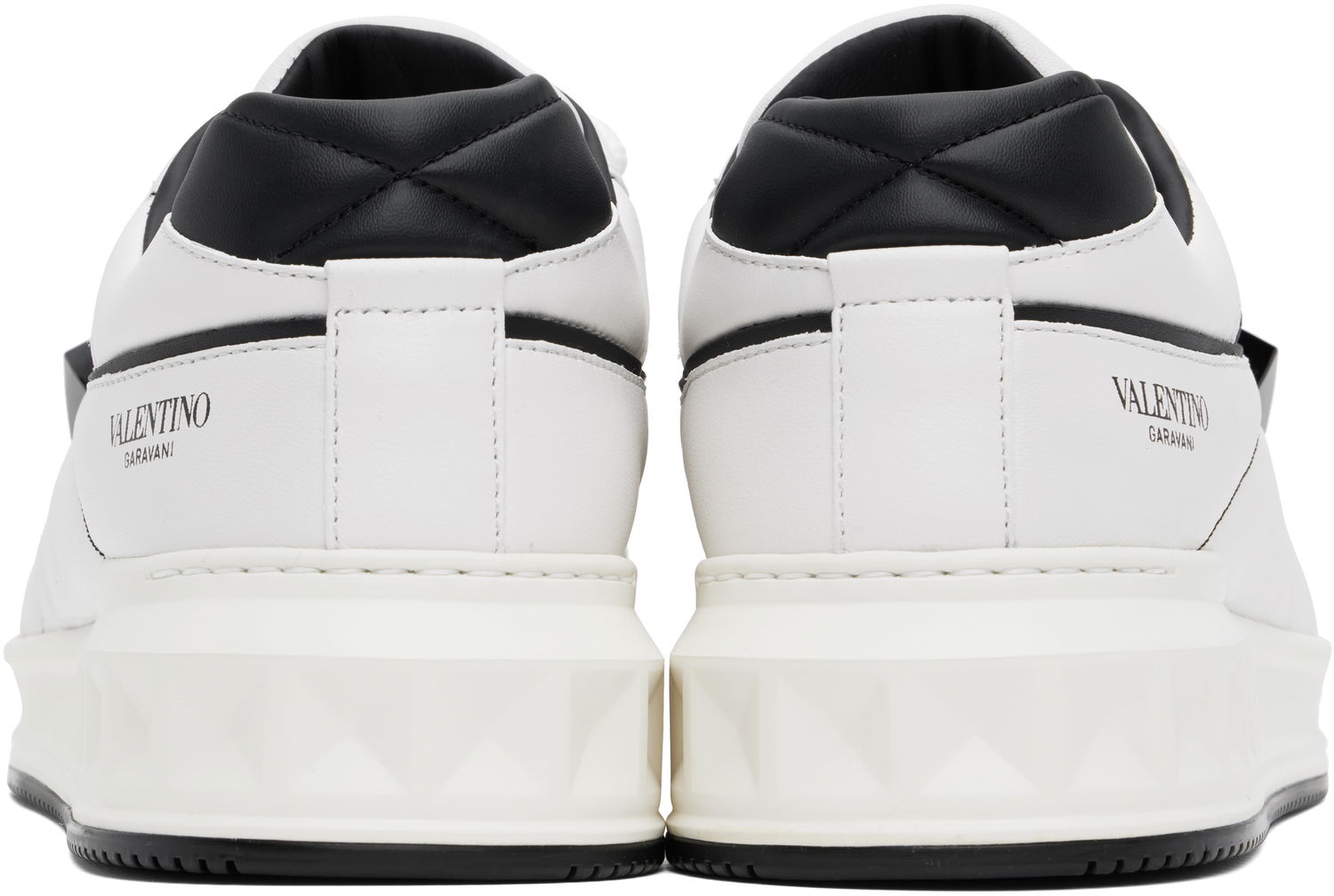 Tenisky a topánky Valentino Valentino Garavani One Stud Low-Top Nappa Biela | 6Y2S0E71NWN, 1