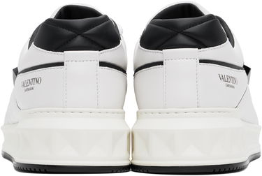 Tenisky a topánky Valentino Valentino Garavani One Stud Low-Top Nappa Biela | 6Y2S0E71NWN, 1
