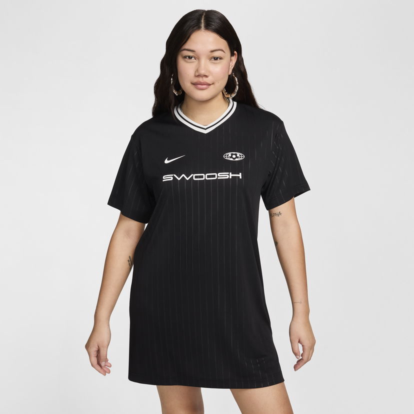 Šaty Nike Sportswear Dress Čierna | HQ0984-010