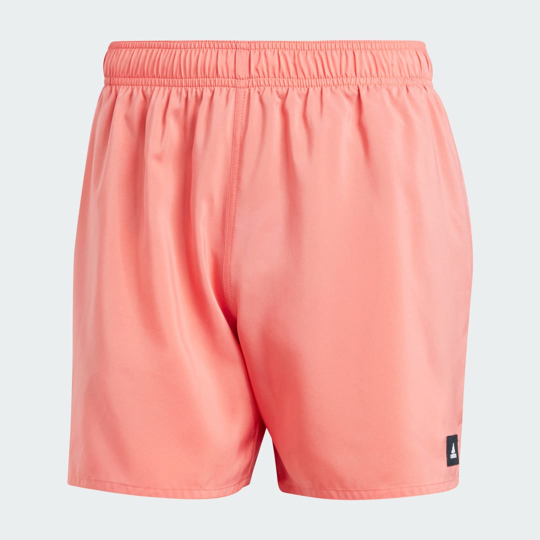 Sportswear Solid CLX Short-Length Swim Shorts