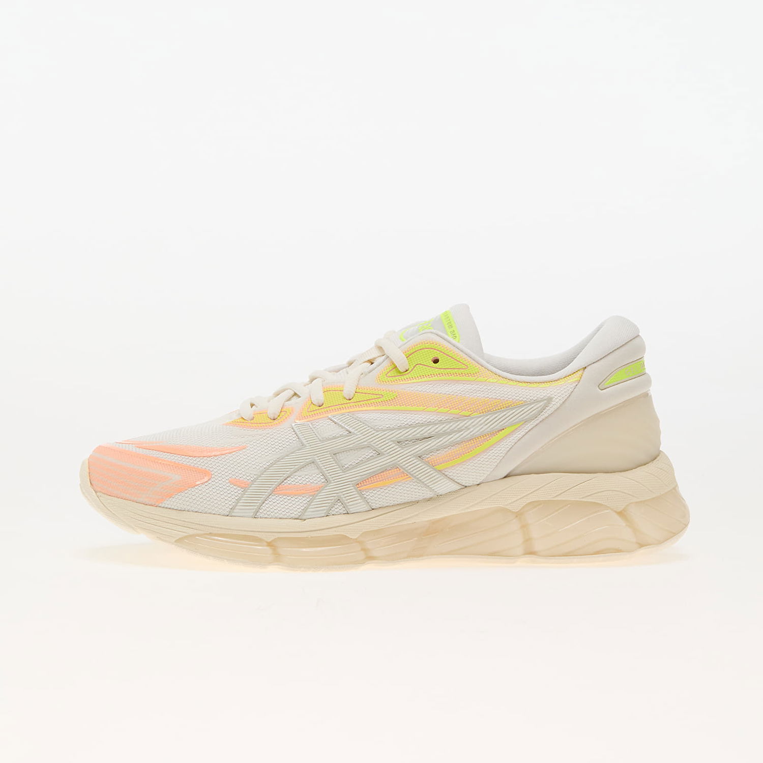 Tenisky a topánky Asics Gel-Quantum 360 VIII Paris Cream/ Safety Yellow Žltá | 1203A569-750, 0