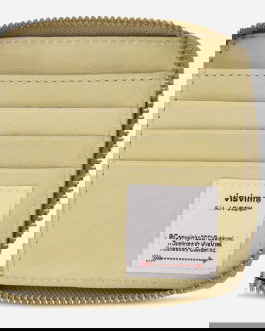 Peňaženka visvim Leather Bi-Fold Wallet Béžová | 0125203003028 2, 5