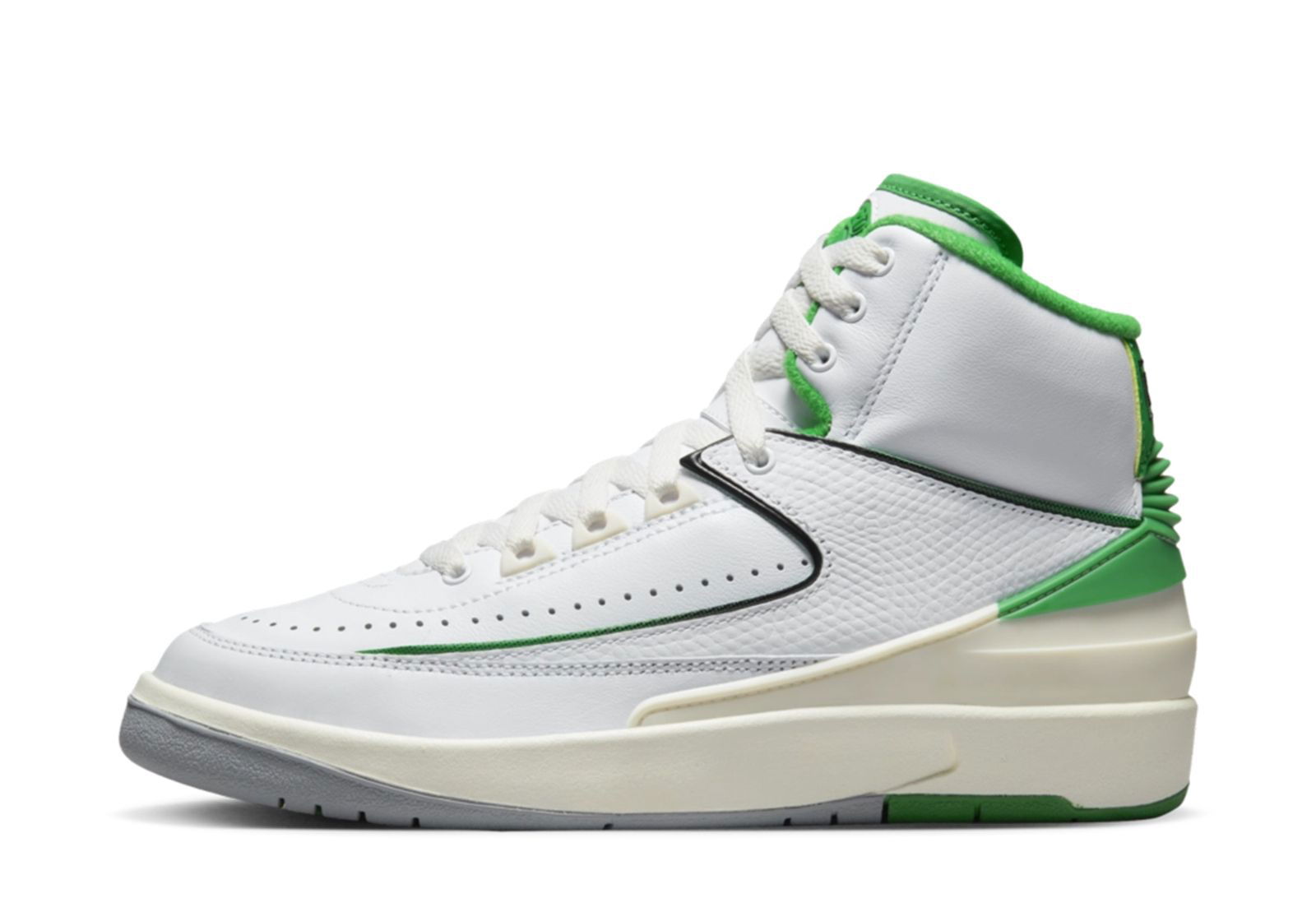 Air Jordan 2 Retro "Lucky Green" GS