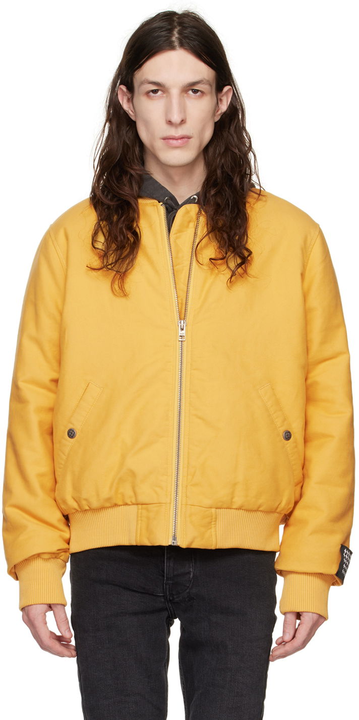 Bomber bunda Ksubi Royalty Bomber Jacket Žltá | MPS23JK011, 0