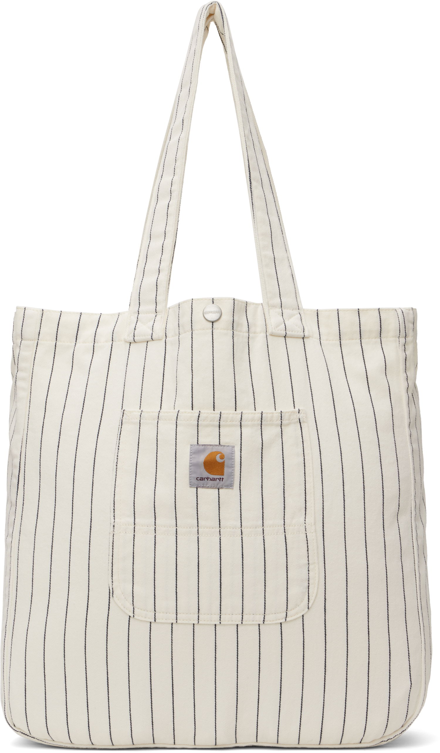 Tote bag Carhartt WIP Hendry Striped Tote Bag Biela | I034788, 0