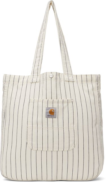 Tote bag Carhartt WIP Hendry Striped Tote Bag Biela | I034788, 0