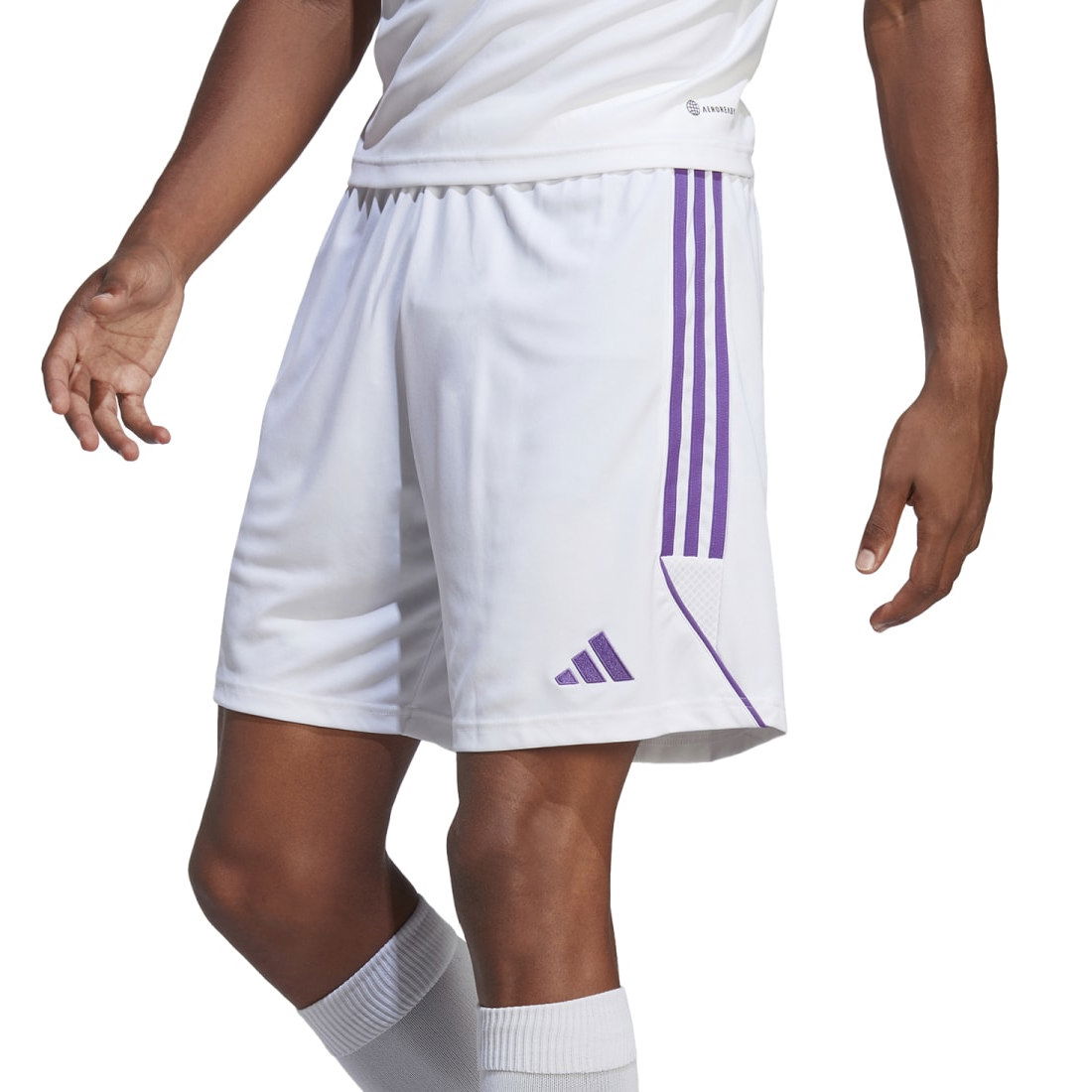 Šortky adidas Performance Tiro 23 Shorts Biela | ic7487, 0