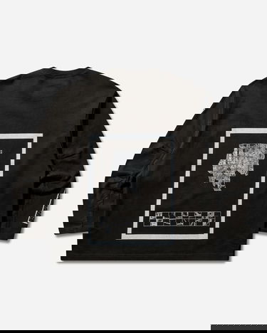 Tričko Cav Empt Heavy Longsleeve T-Shirt Čierna | CES28LT06 BLACK, 2