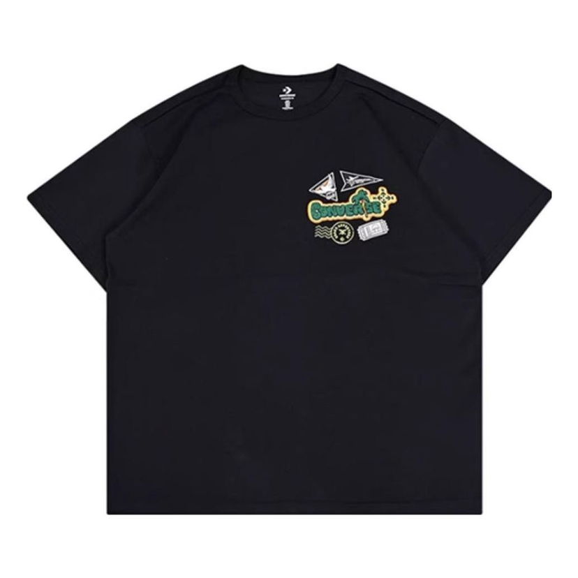 Tričko Converse City Escape Graphic Tee Čierna | 10026169-A03