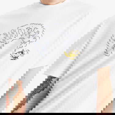 Tričko Butter Goods Men's Lamp Graphic T-Shirt, Large Biela | BG251106-WHT, 5