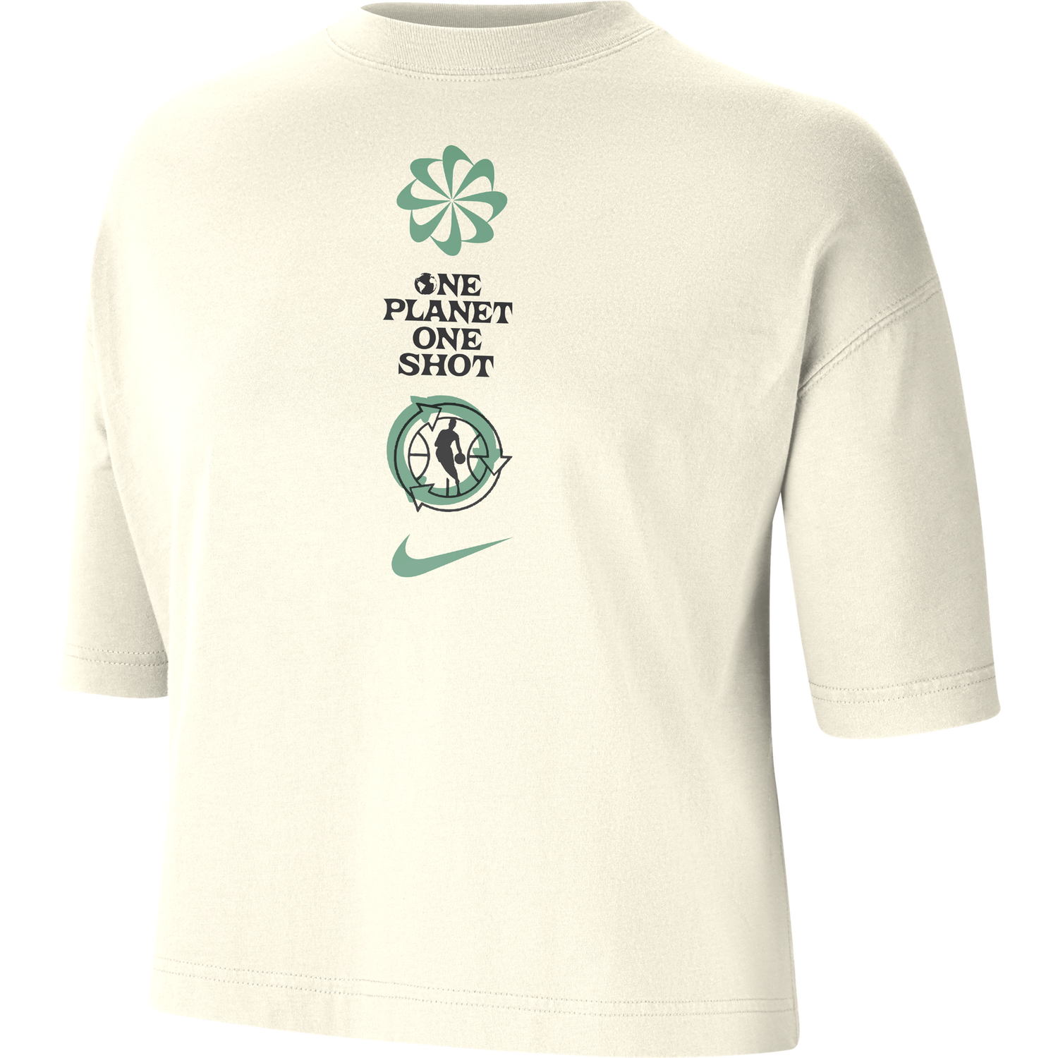 Tričko Nike Team 31 Courtside Tee Biela | DM1320-901, 0