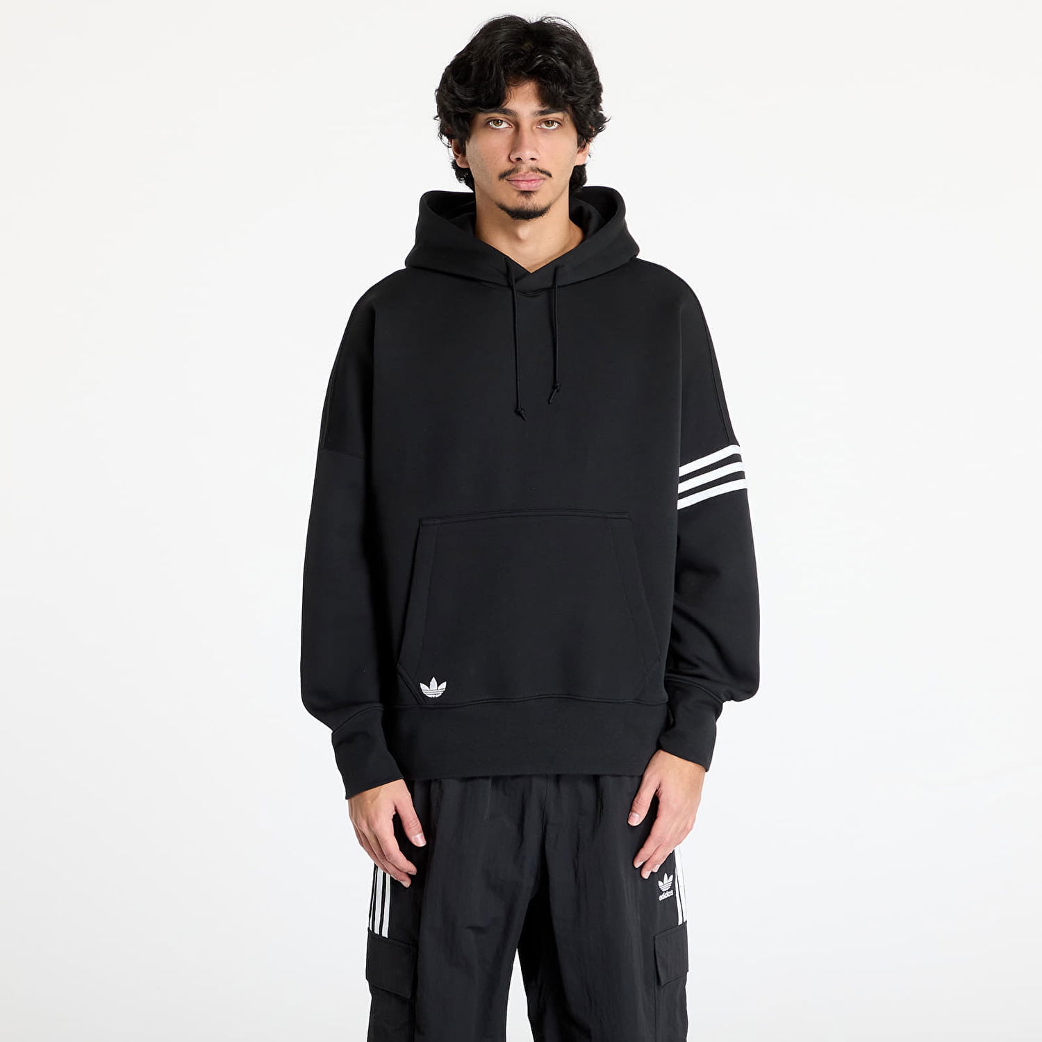 Mikina adidas Originals Neuclassics Hoodie Čierna | JC9937, 0