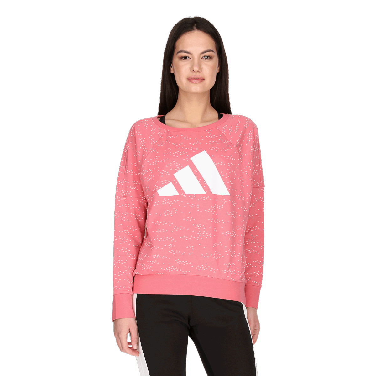 Mikina adidas Originals Crew Sweatshirt Ružová | GQ6068, 0