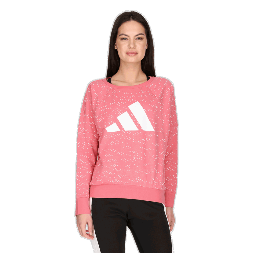 Mikina adidas Originals Crew Sweatshirt Ružová | GQ6068