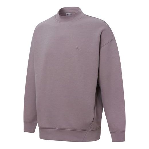 Sveter Puma Crewneck Sweatshirt Fialová | 534672-18