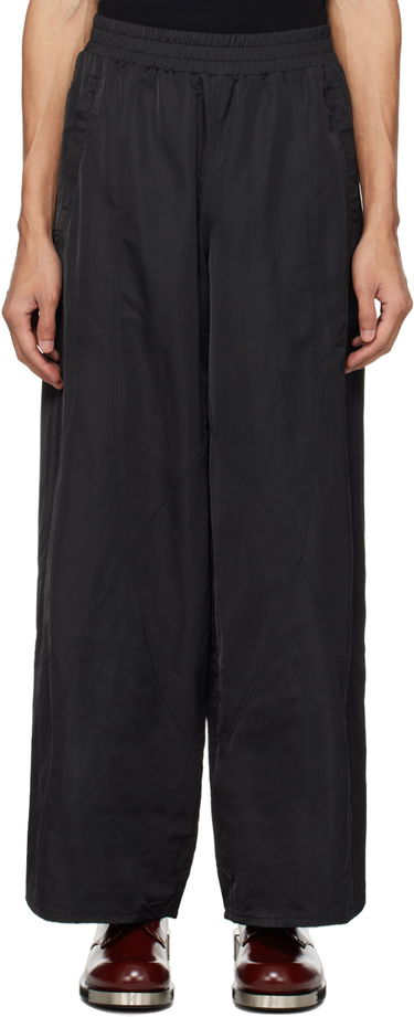 Tepláky Han Kjøbenhavn Han Kjobenhavn Oversized Track Pants Čierna | M-133661, 0