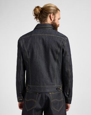 Bunda Lee 101 Rider Jacket Size XXL Modrá | 112372626, 0